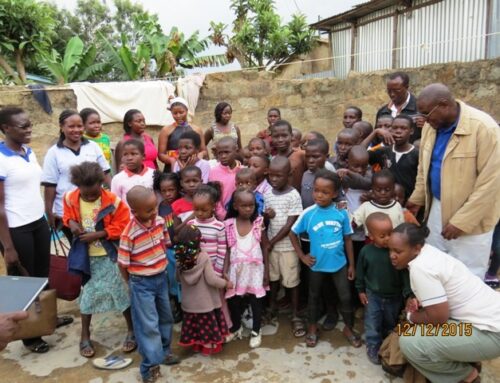 Angels Children’s Home in Kibera