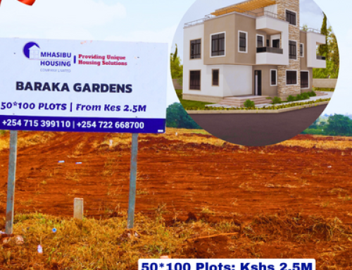 Baraka Gardens  – 50 by 100 Plots in Gatanga