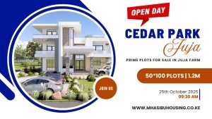 Mhasibu Housing Plots for Sale in Juja Farm near Kwa Murage