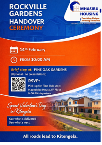 Kitengela site visit